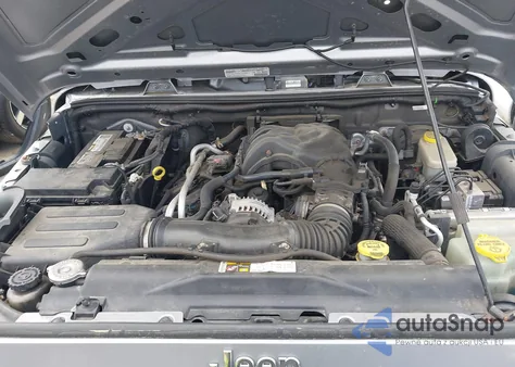 2013 Jeep Wrangler Sport из США, поврежденный, VIN 1C4AJWAG1DL608971